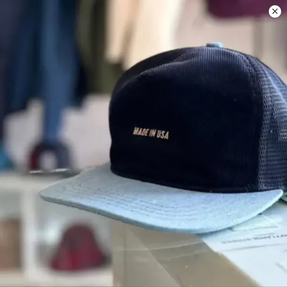 The Ampal Creative Navy Snapback